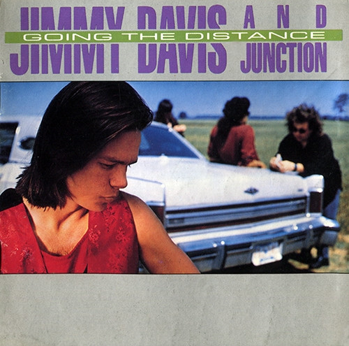Jimmy Davis & Junction - Going The Distance (CD)