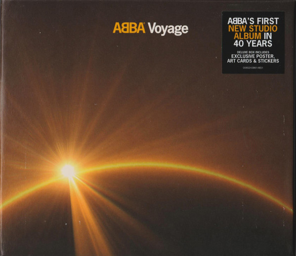 ABBA - Voyage (Deluxe CD)