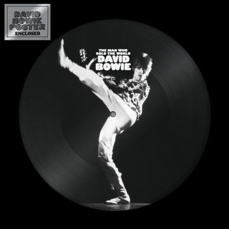 David Bowie - The Man Who Sold The World (Picture LP)