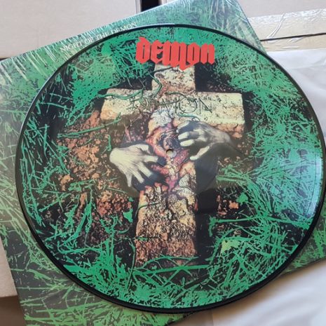 Demon - Night Of The DEmon (Picture LP)