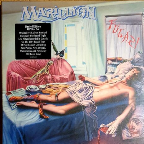 Marillion - Fugazi (4-LP) Marillion - Fugazi (4-LP)