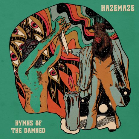 Hazemaze - Hymns Of The Damned (LP)