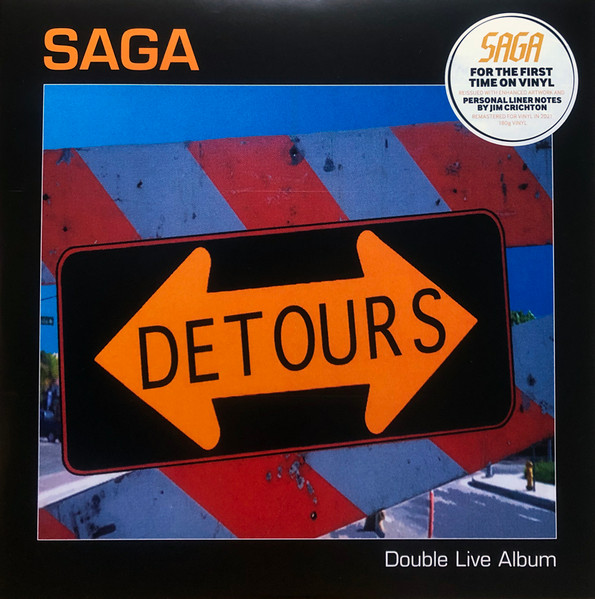 Saga - Detours (3-LP)