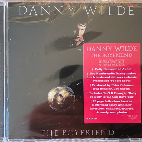 Danny Wilde - Boyfriend (CD)