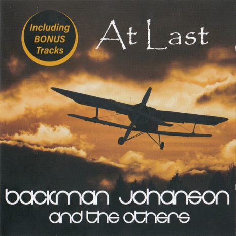 Backman Johanson And The Others - At Last (CD) Backman Johanson And The Others - At Last (CD)