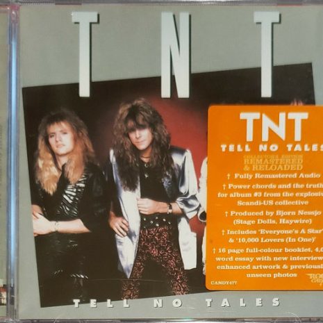 TNT - Tell No Tales (CD)