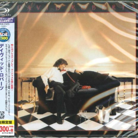 David Roberts - All Dressed Up (Japan CD)