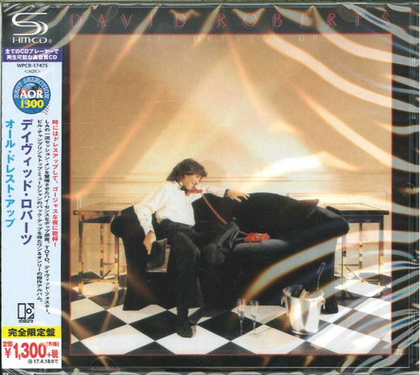 David Roberts - All Dressed Up (Japan CD)