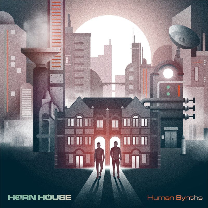 Horn House - Human Synths (CD)