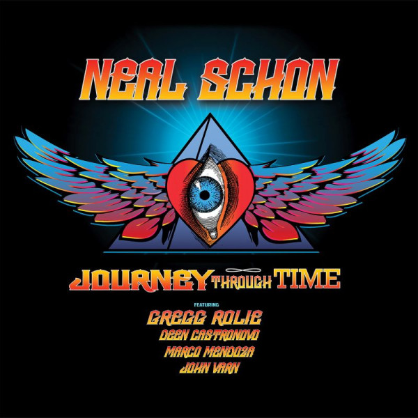 Neal Schon - Journey Through Time (3CD-DVD)