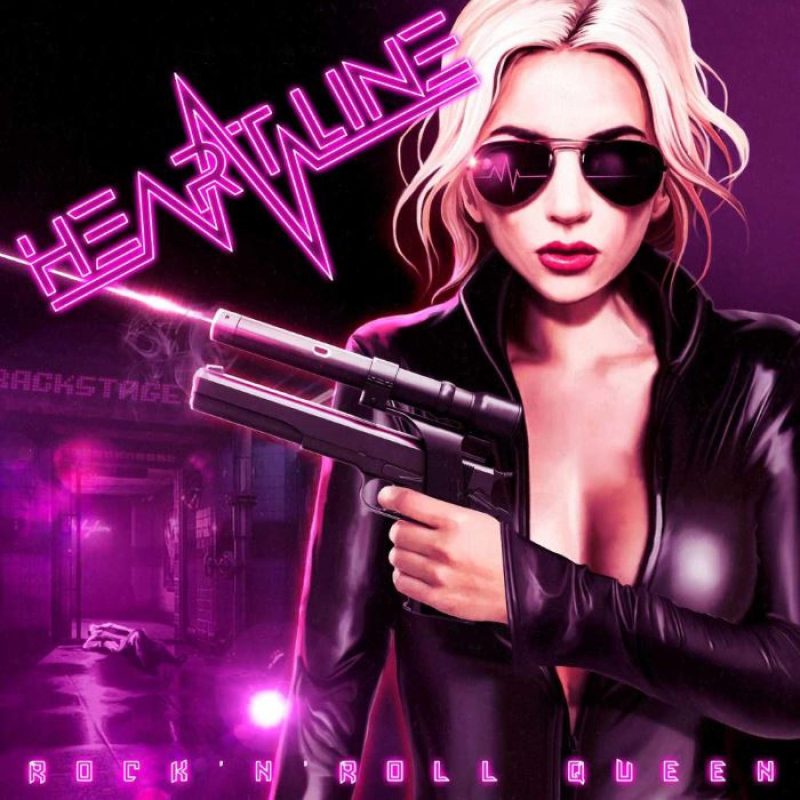 Heart Line - Rock N' Roll Queen (CD)