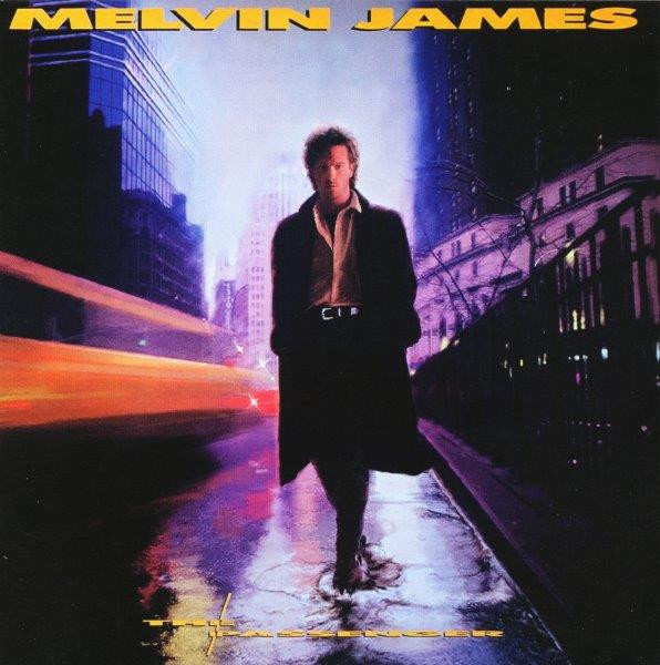 Melvin James - The Passenger (CD)