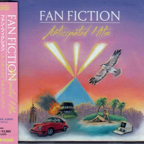 Fan Fiction - Anticipated Hits (CD)