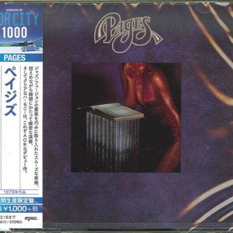 Pages - Pages (CD)