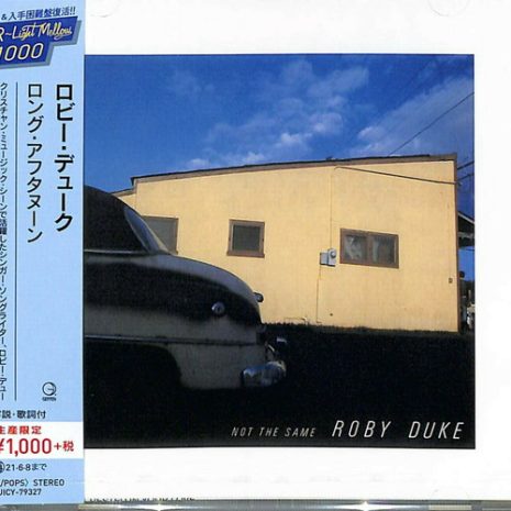 Roby Duke - Not The Same (CD)