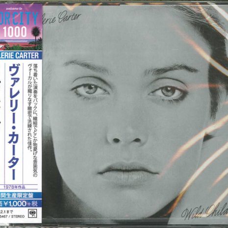 Valerie Carter - Wild Child (CD)