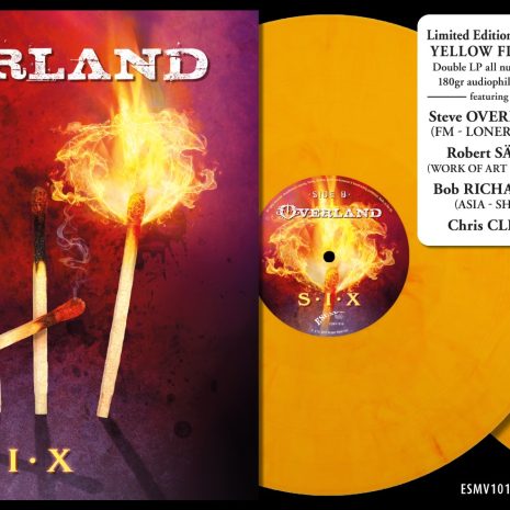 Overland - Six (Yellow 2-LP)