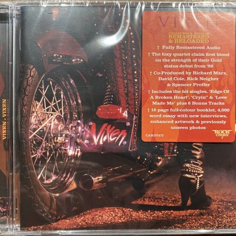 Vixen - Vixen (CD)