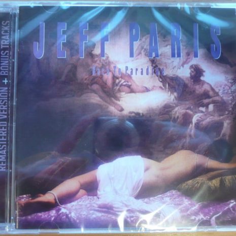 Jeff Paris - Race To Paradise (CD)