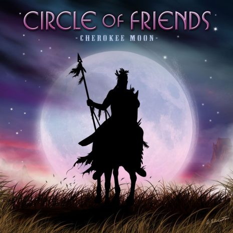 Circle Of Friends - Cherokee Moon (CD)