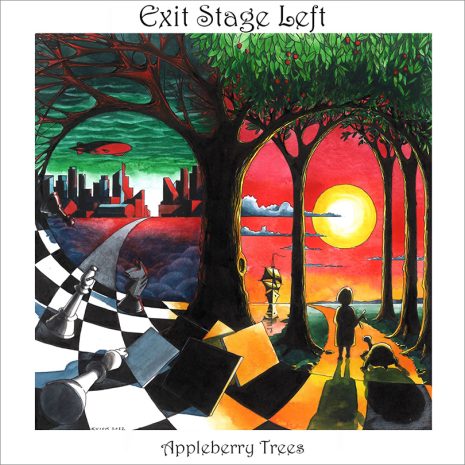 Exit Stage Left - Appleberry Trees (2-LP)